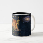 Tasse 2 Couleurs verset biblique (Devant droit)