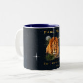 Tasse 2 Couleurs verset biblique (Devant gauche)