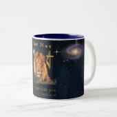 Tasse 2 Couleurs verset biblique (Devant droit)