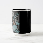 Tasse 2 Couleurs Versez le café ! (Centre)