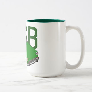 Tasse 2 Couleurs vert de mgb