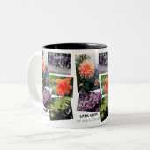 Tasse 2 Couleurs Vert vivant (Devant gauche)