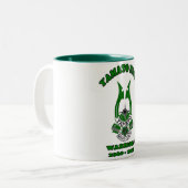 TASSE 2 COULEURS VERT YHS 1960-1973 (Devant gauche)