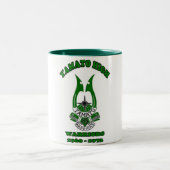 TASSE 2 COULEURS VERT YHS 1960-1973 (Centre)