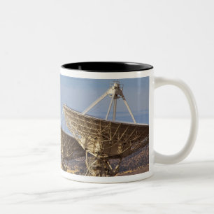 Tasse 2 Couleurs Very Large Array aka Astronomie Radio Nationale