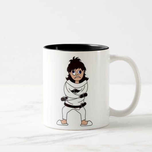 Tasse 2 Couleurs Veste droite (Droit)