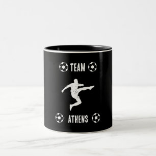 Tasse 2 Couleurs Vêtements de football de football