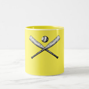 Tasse 2 Couleurs Vêtements inspirés du baseball