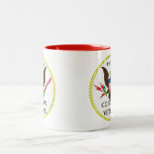 TASSE 2 COULEURS VÉTÉRAN DE GUERRE FROIDE (Centre)