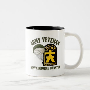Tasse 2 Couleurs Vétéran de l'Armée - 509e PIR