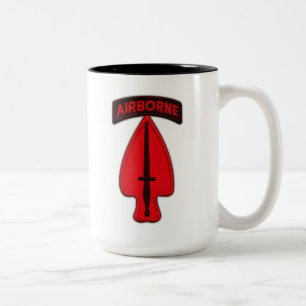 Tasse 2 Couleurs vétérans du commandement des opérations spéciales 