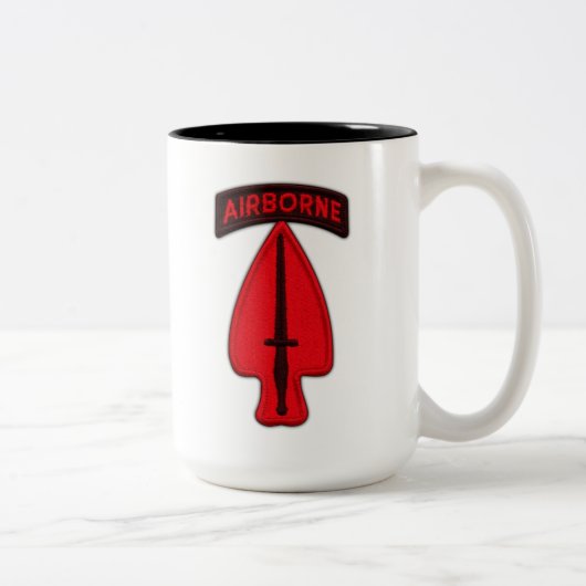 Tasse 2 Couleurs vétérans du commandement des opérations spéciales (Droit)