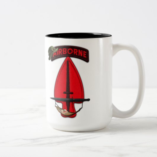 Tasse 2 Couleurs vétérans du commandement des opérations spéciales (Droit)