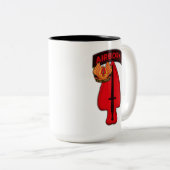 Tasse 2 Couleurs vétérans spéciaux de commande d'opérations de sof (Devant droit)