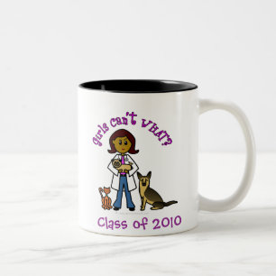 Tasse 2 Couleurs Vétérinaire en 2010