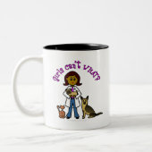 Tasse 2 Couleurs Vétérinaire en 2010 (Gauche)