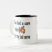 Tasse 2 Couleurs Veuillez trouver un traitement avant que la (Devant gauche)