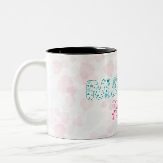 Tasse 2 Couleurs Veux-Tu M'Épouser ? Mon coeur doux (Gauche)