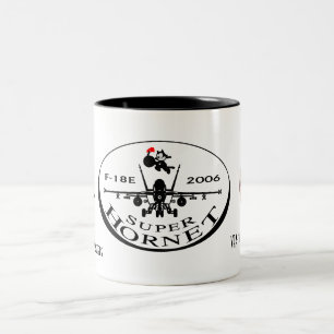 TASSE 2 COULEURS VFA-31 - F-18E.