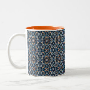 Tasse 2 Couleurs Vibes bleues