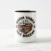 Tasse 2 Couleurs Vibes chaudes (Centre)