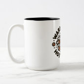 Tasse 2 Couleurs Vibes chaudes (Gauche)