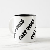 TASSE 2 COULEURS VIBES COSY (Devant gauche)