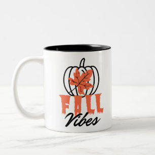 Tasse 2 Couleurs Vibes d'automne