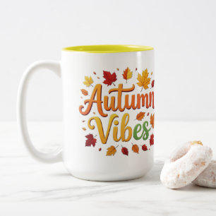 Tasse 2 Couleurs Vibes d'automne