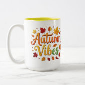 Tasse 2 Couleurs Vibes d'automne (Gauche)