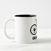 Tasse 2 Couleurs Vibes de gravier Cyclisme (Gauche)