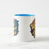 Tasse 2 Couleurs Vibes de la côte ouest (Centre)