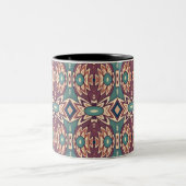Tasse 2 Couleurs Vibes de l'ananas pourpre (Centre)