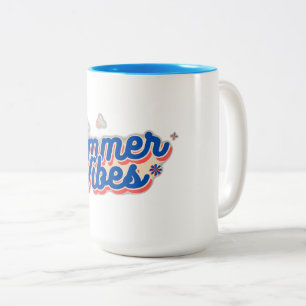 Tasse 2 Couleurs Vibes d'été