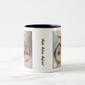 Tasse 2 Couleurs "Vibes Vintages" (Centre)