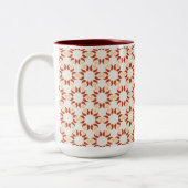 Tasse 2 Couleurs Vibrant Geometric Pattern (Gauche)