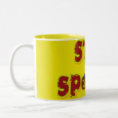 Tasse 2 Couleurs vibrations d'octobre (Gauche)
