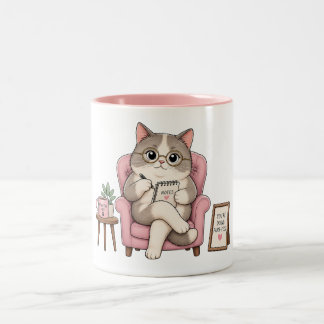 Tasse 2 Couleurs Vibrations Positives