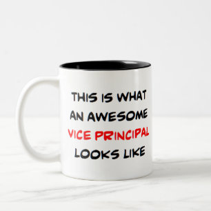 Tasse 2 Couleurs vice principal, génial