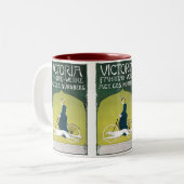 Tasse 2 Couleurs Victoria (Devant gauche)