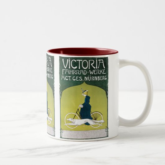 Tasse 2 Couleurs Victoria (Droit)