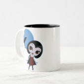 Tasse 2 Couleurs Victoria le vampire (Devant gauche)