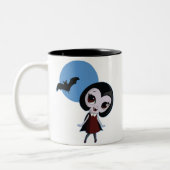 Tasse 2 Couleurs Victoria le vampire (Gauche)