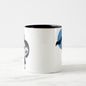 Tasse 2 Couleurs Victoria le vampire (Centre)