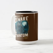 Tasse 2 Couleurs Victorian Gothic Maine Coon : Mysterious Nightime (Devant gauche)