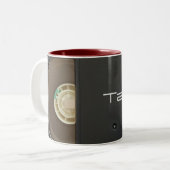 Tasse 2 Couleurs Vidéo Betacam (Devant gauche)