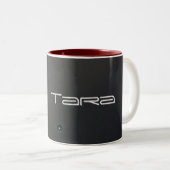 Tasse 2 Couleurs Vidéo Betacam (Devant droit)