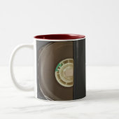 Tasse 2 Couleurs Vidéo Betacam (Gauche)
