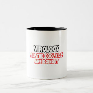Tasse 2 Couleurs Vidéologie...Enfants Cool