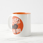 Tasse 2 Couleurs Vider le T*** 3 nov. (Devant gauche)